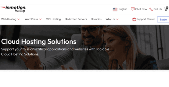 InMotion Hosting, a top cloud hosting solution for business with high quality performence.